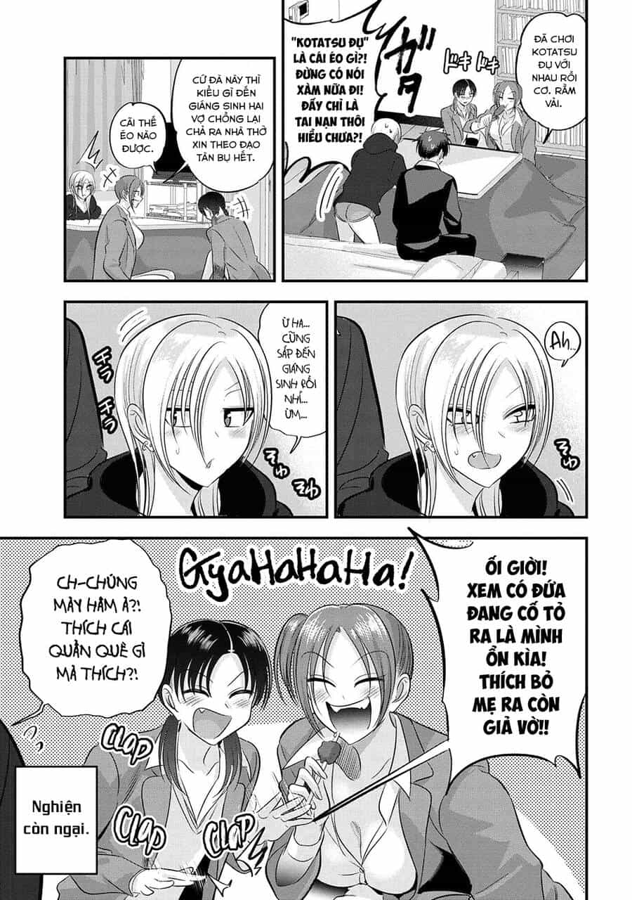 Please Go Home, Akutsu-San! - Chương 131 - ảnh 4