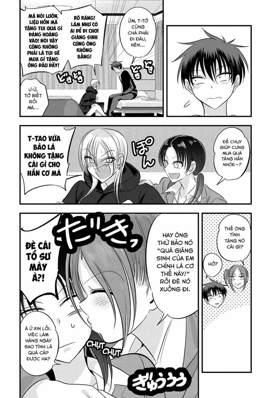 Please Go Home, Akutsu-San! - Chương 131 - ảnh 7