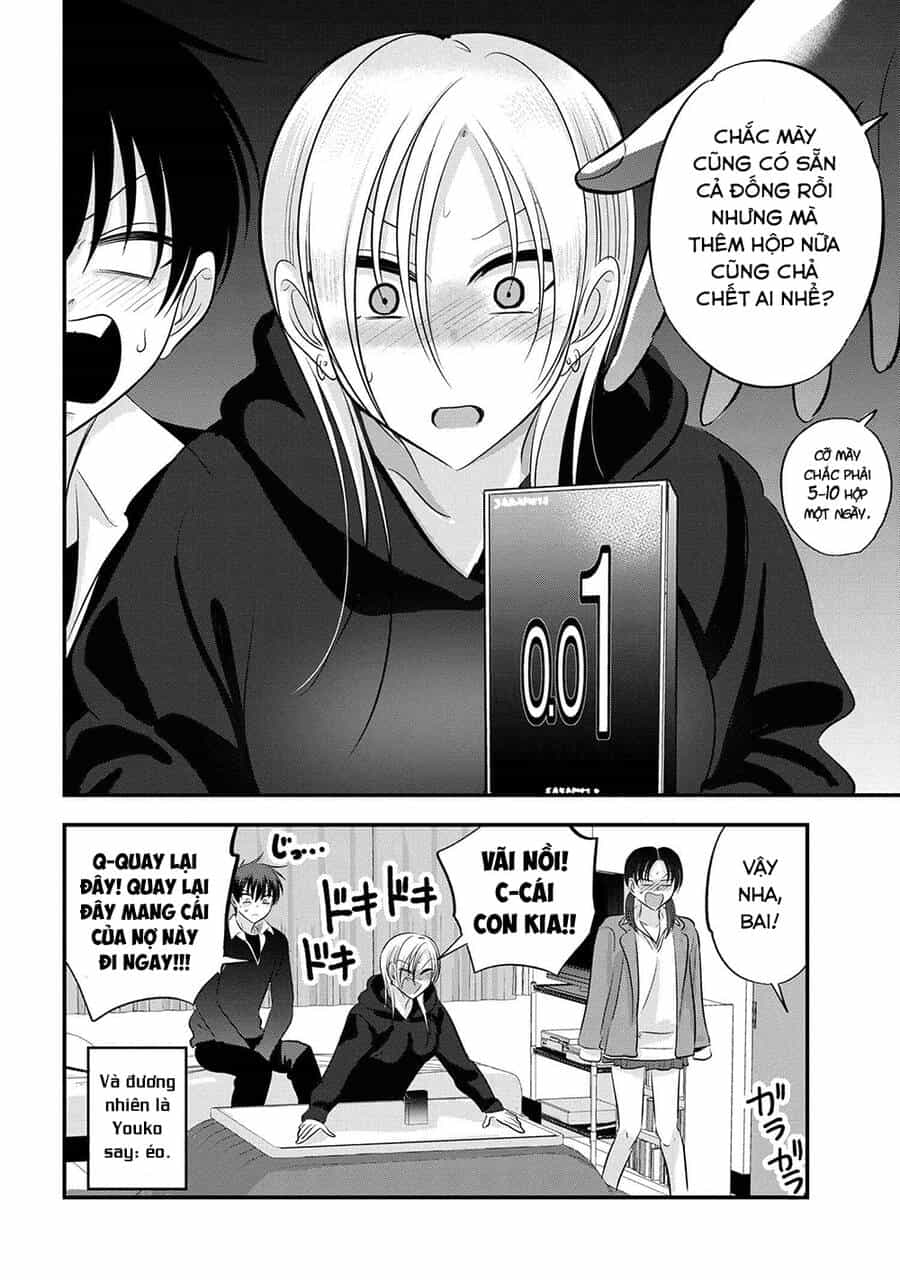 Please Go Home, Akutsu-San! - Chương 131 - ảnh 9
