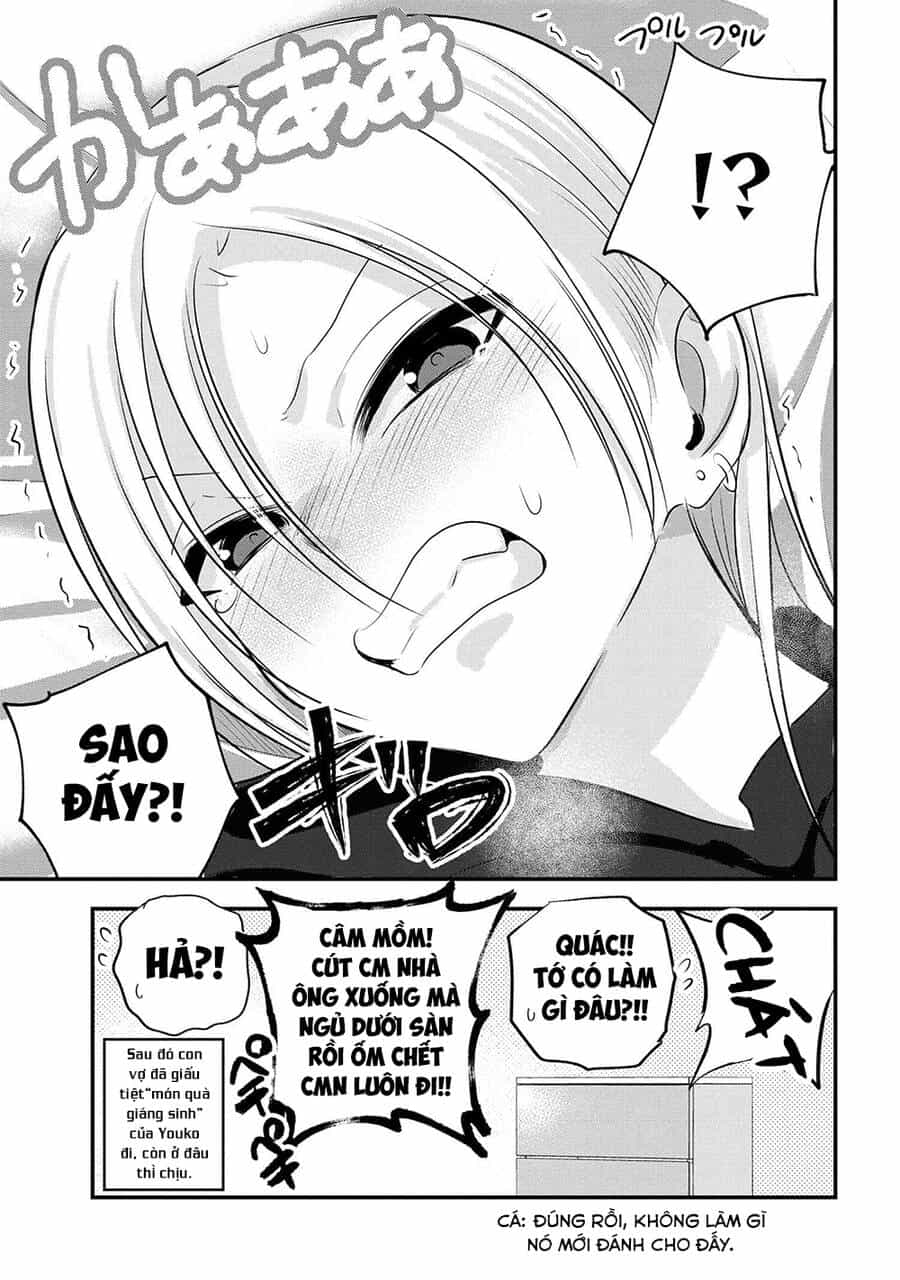 Please Go Home, Akutsu-San! - Chương 132 - ảnh 9