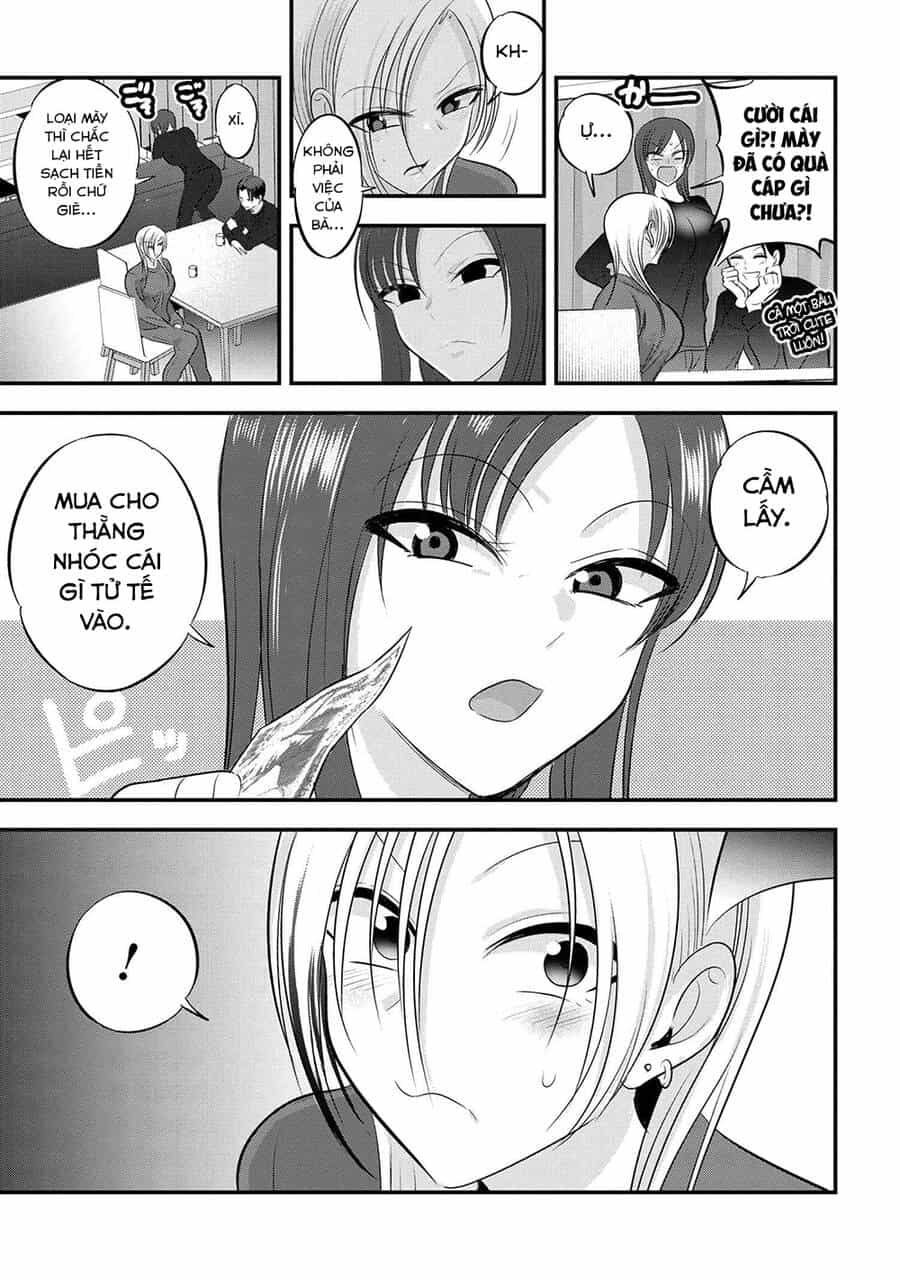 Please Go Home, Akutsu-San! - Chương 133 - ảnh 4