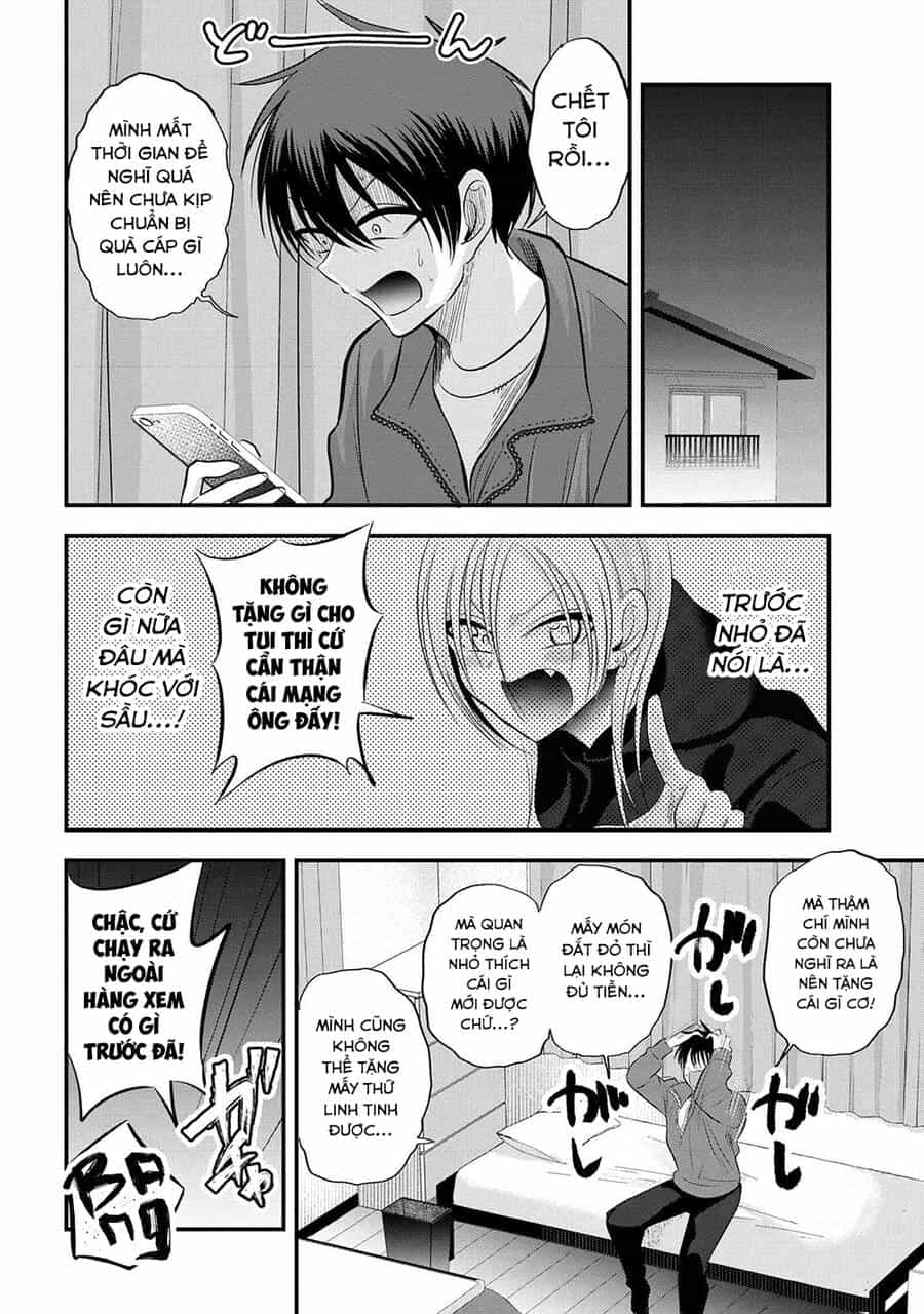 Please Go Home, Akutsu-San! - Chương 133 - ảnh 5
