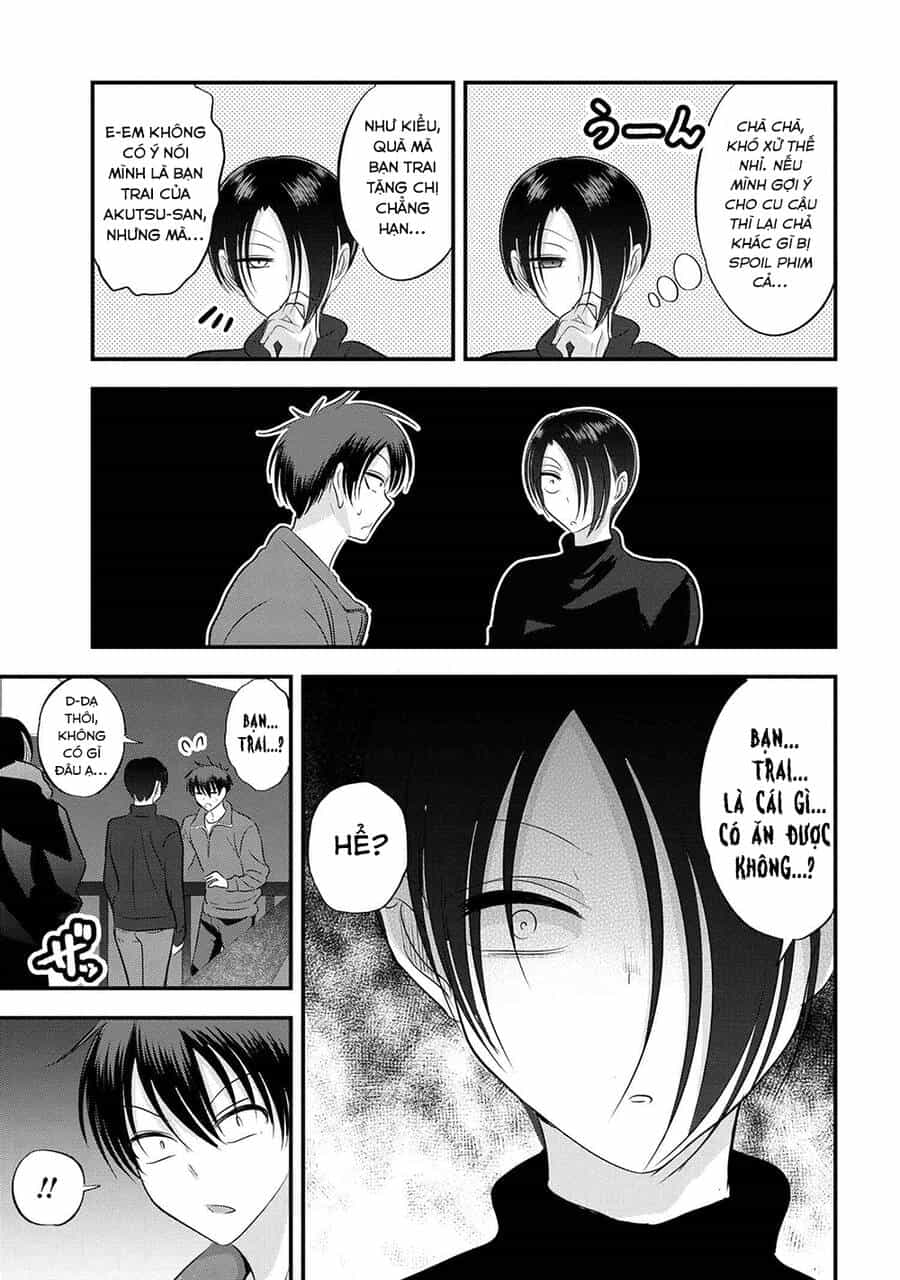 Please Go Home, Akutsu-San! - Chương 133 - ảnh 8