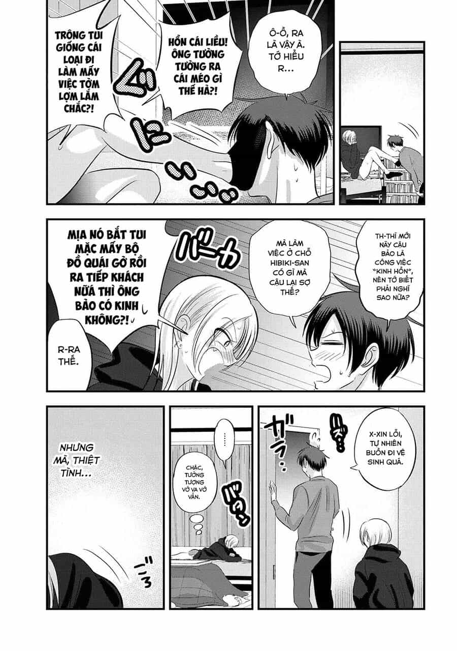 Please Go Home, Akutsu-San! - Chương 135 - ảnh 8