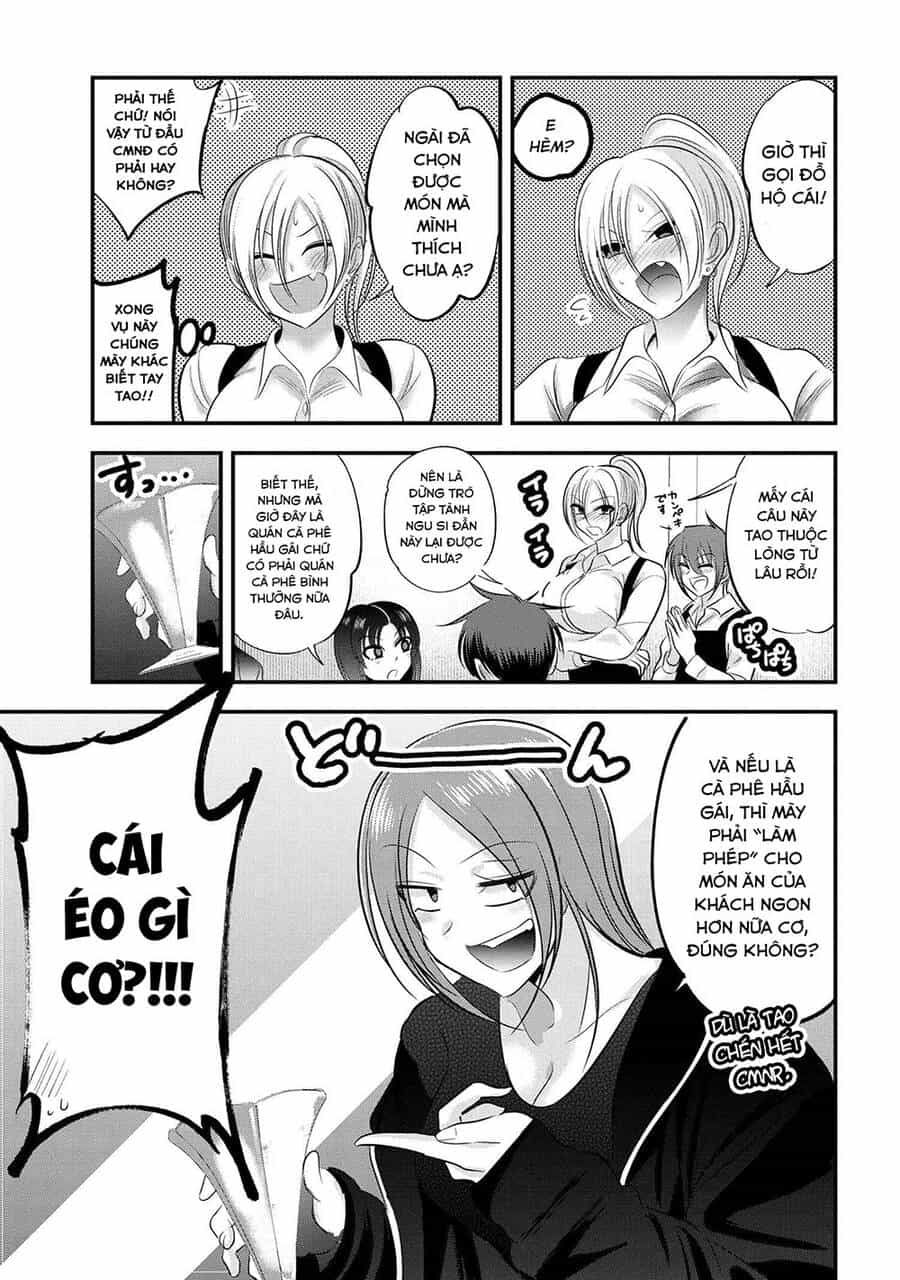 Please Go Home, Akutsu-San! - Chương 137 - ảnh 4