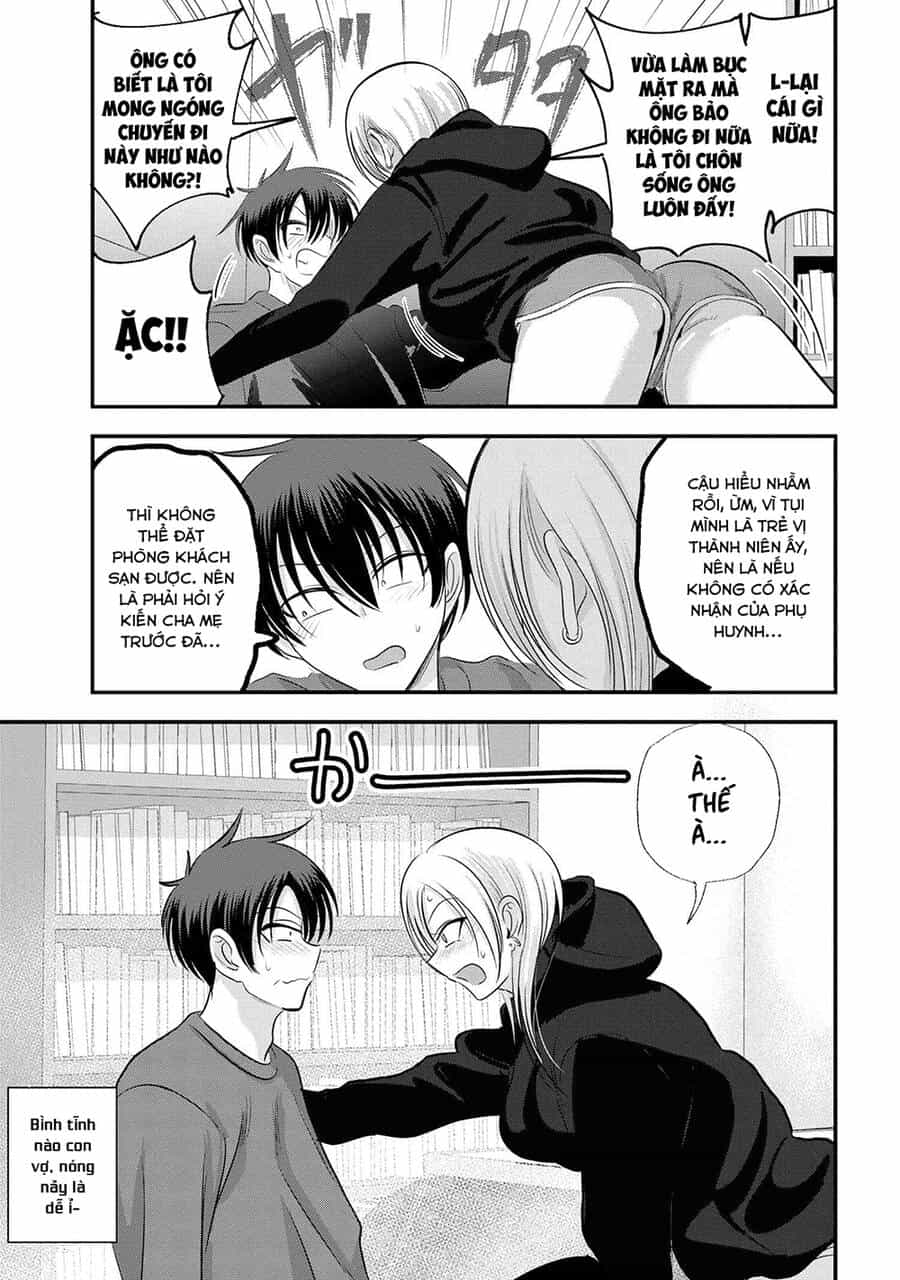 Please Go Home, Akutsu-San! - Chương 138 - ảnh 4