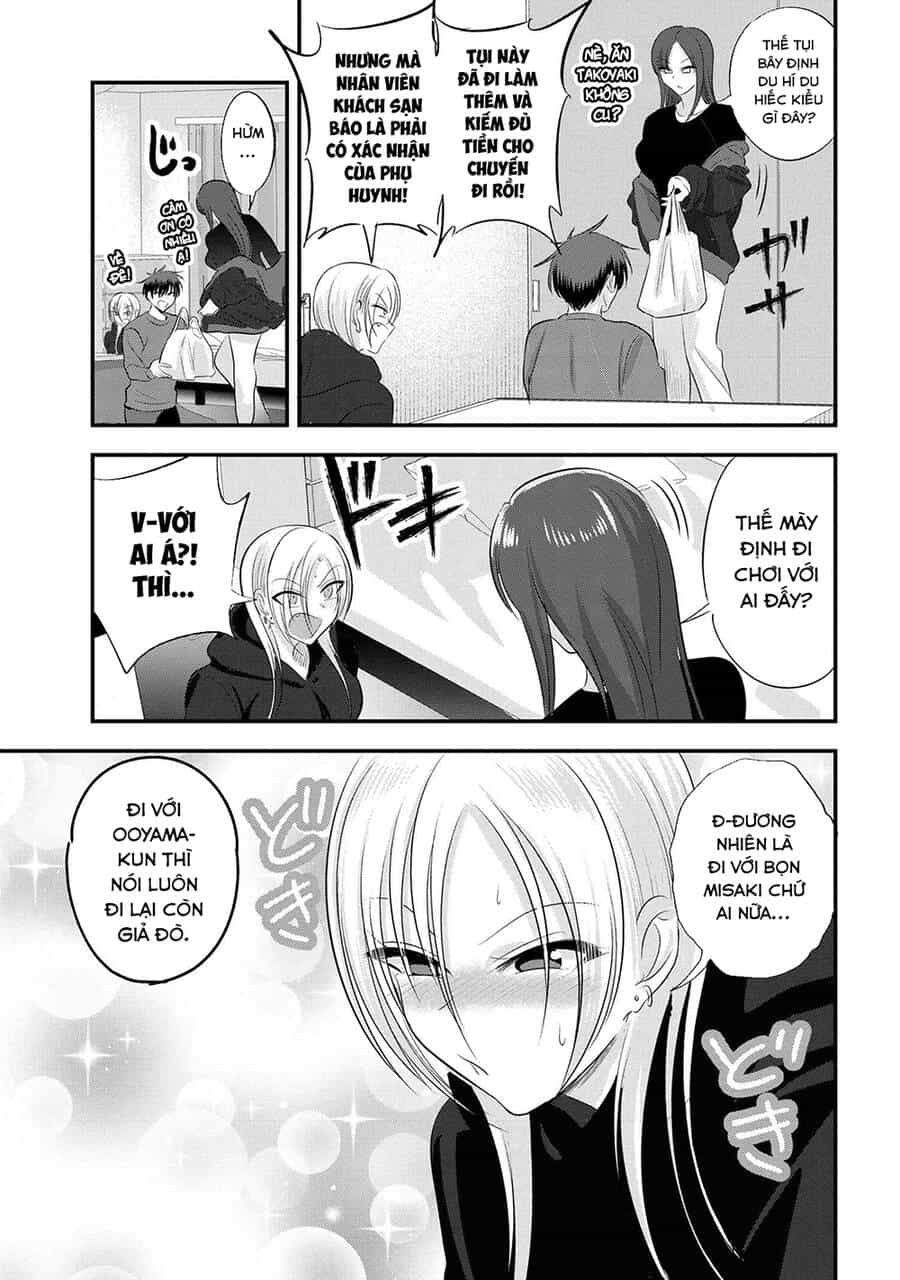 Please Go Home, Akutsu-San! - Chương 138 - ảnh 6