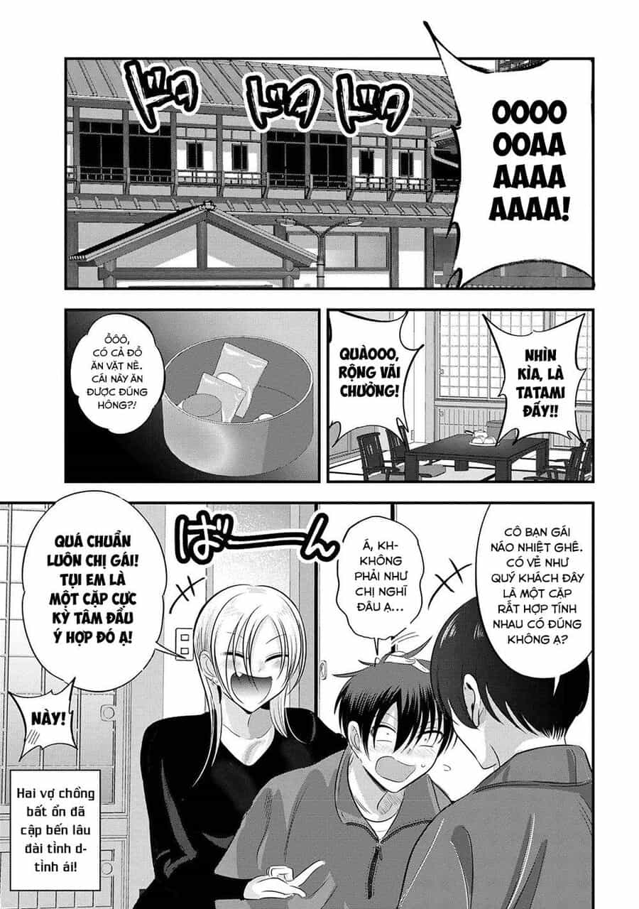 Please Go Home, Akutsu-San! - Chương 139 - ảnh 2