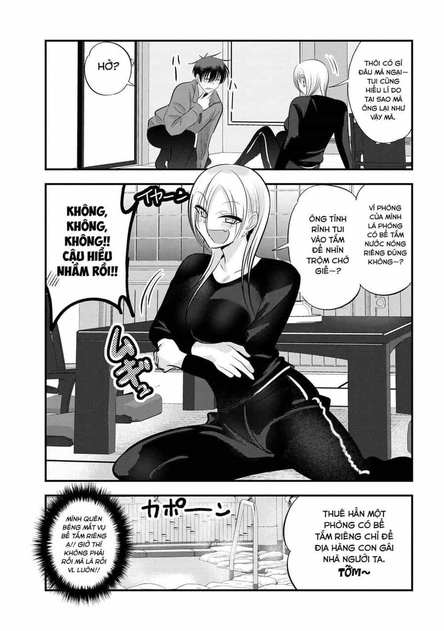 Please Go Home, Akutsu-San! - Chương 139 - ảnh 6