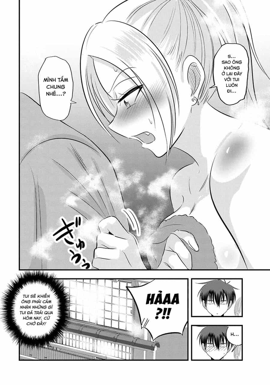 Please Go Home, Akutsu-San! - Chương 140 - ảnh 11