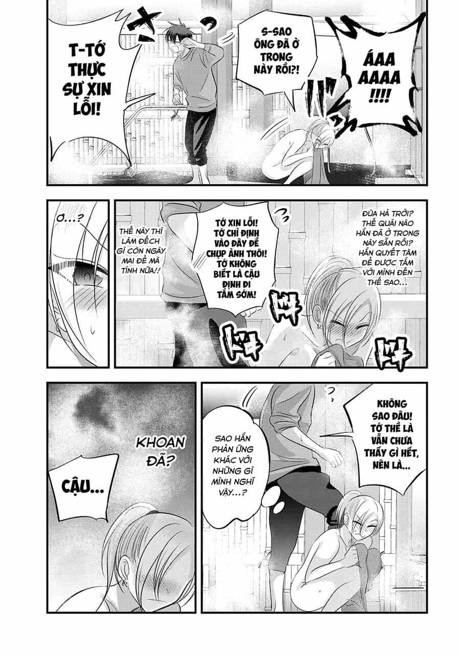 Please Go Home, Akutsu-San! - Chương 140 - ảnh 8