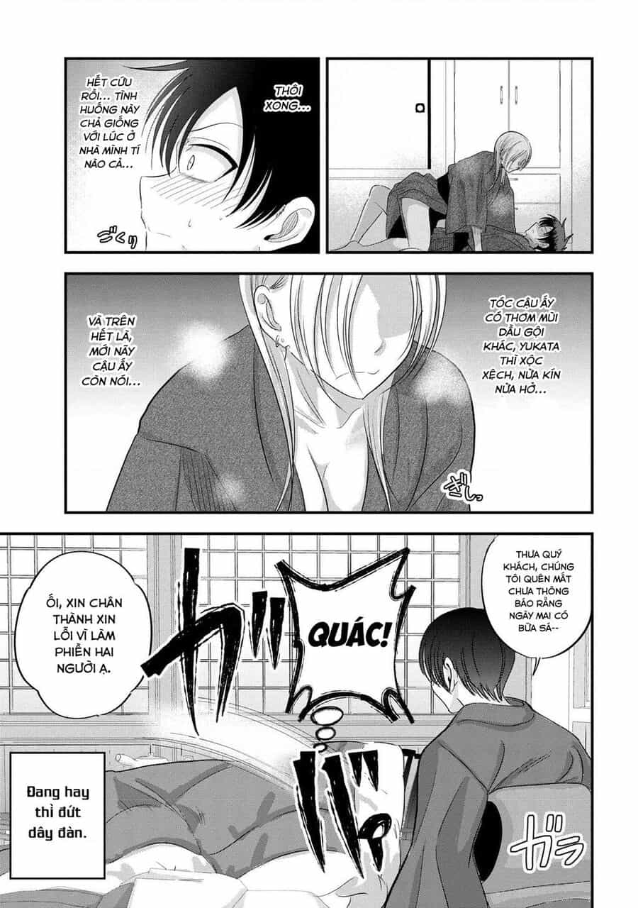 Please Go Home, Akutsu-San! - Chuong 143 - ảnh 2