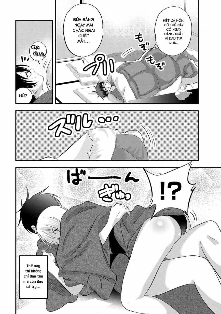 Please Go Home, Akutsu-San! - Chương 143.1 - ảnh 3
