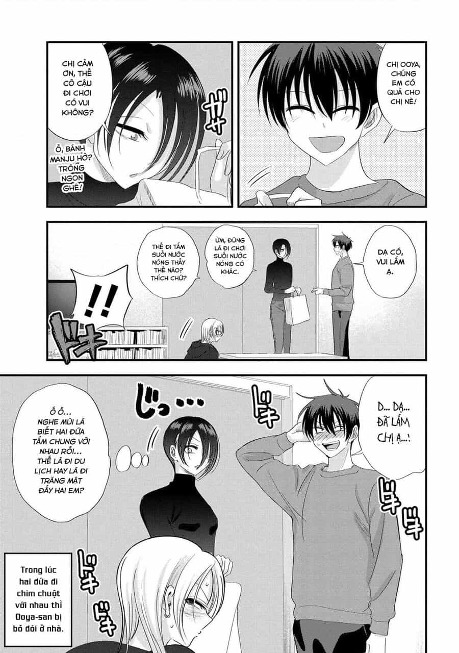 Please Go Home, Akutsu-San! - Chuong 144 - ảnh 2