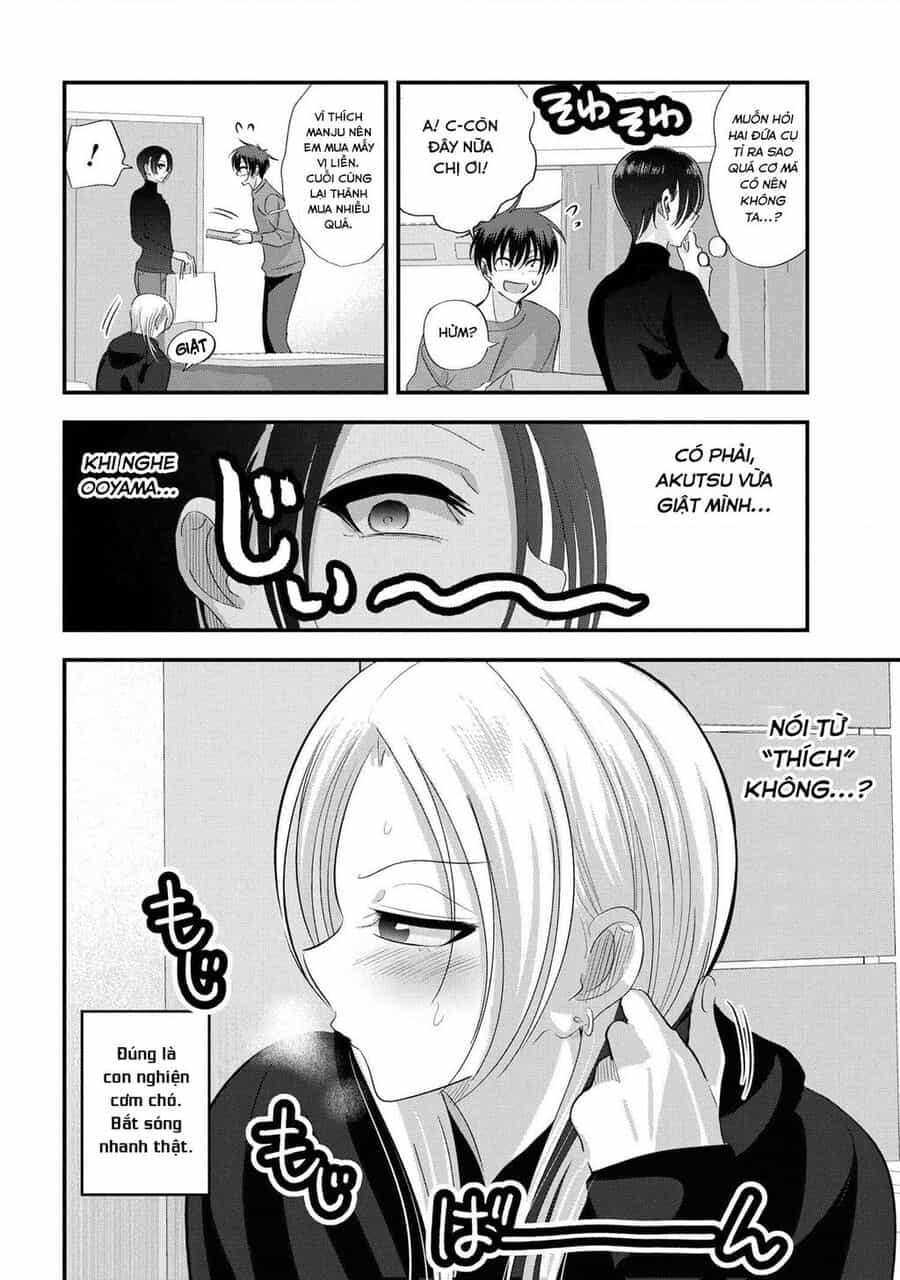 Please Go Home, Akutsu-San! - Chuong 144 - ảnh 3