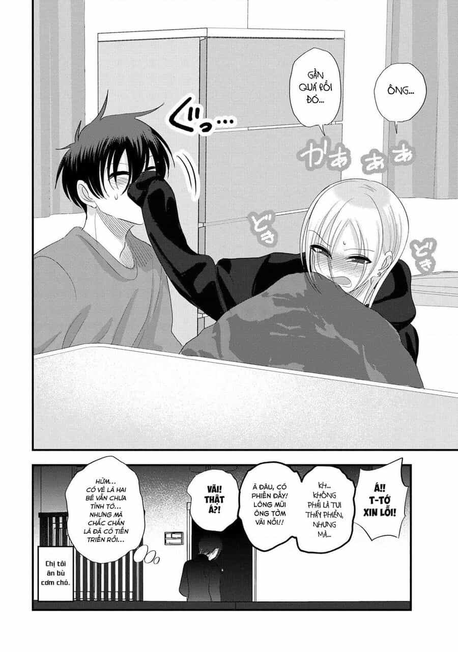 Please Go Home, Akutsu-San! - Chuong 144 - ảnh 9