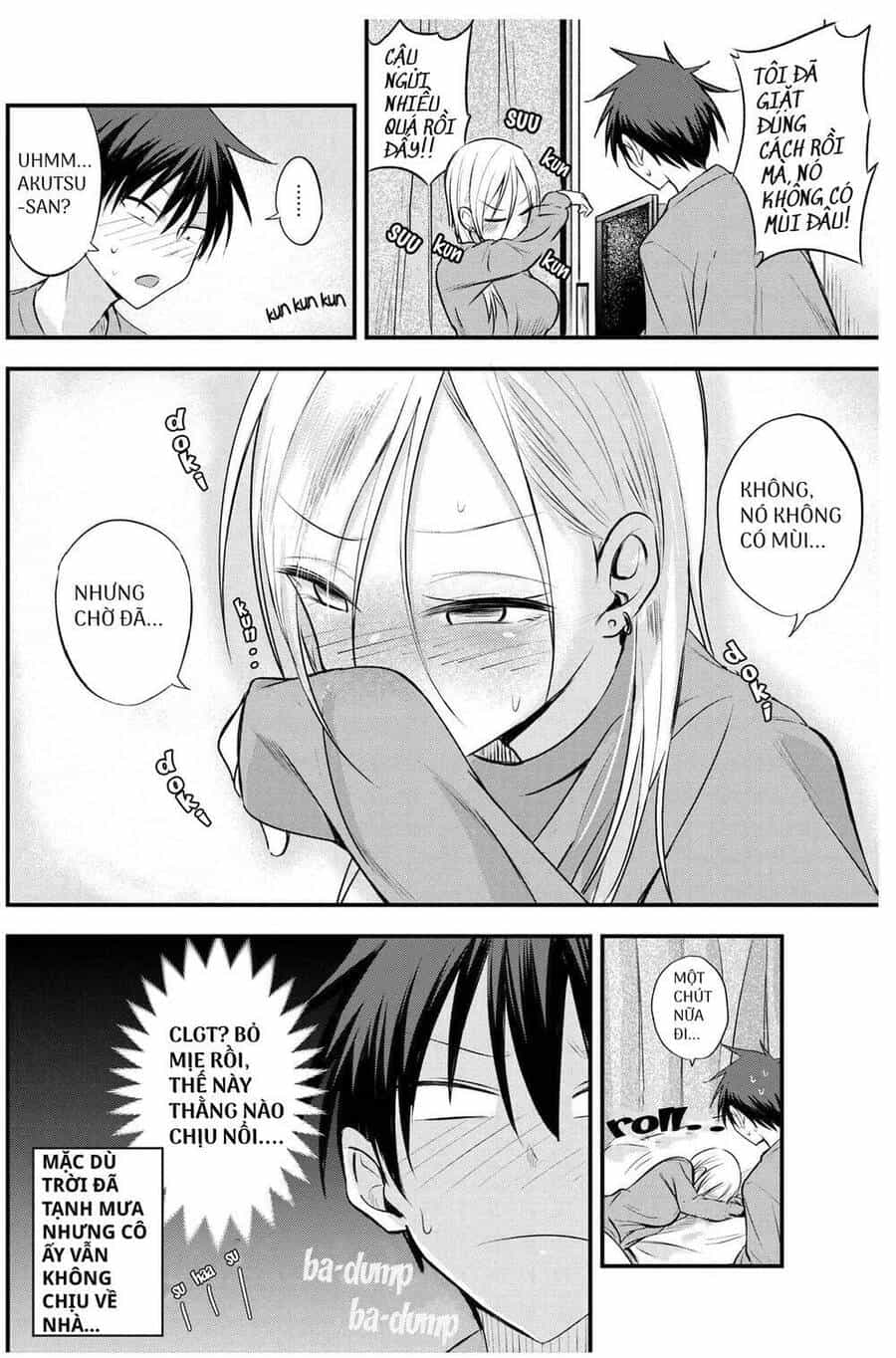 Please Go Home, Akutsu-San! - Chương 17 - ảnh 7