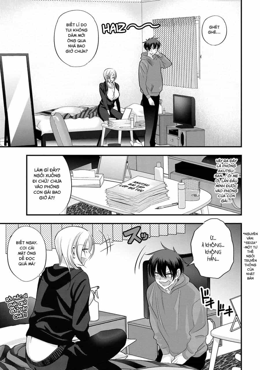 Please Go Home, Akutsu-San! - Chương 146 - ảnh 4