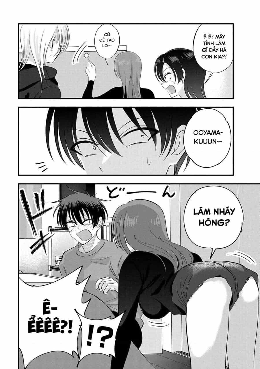 Please Go Home, Akutsu-San! - Chuong 150 - ảnh 3