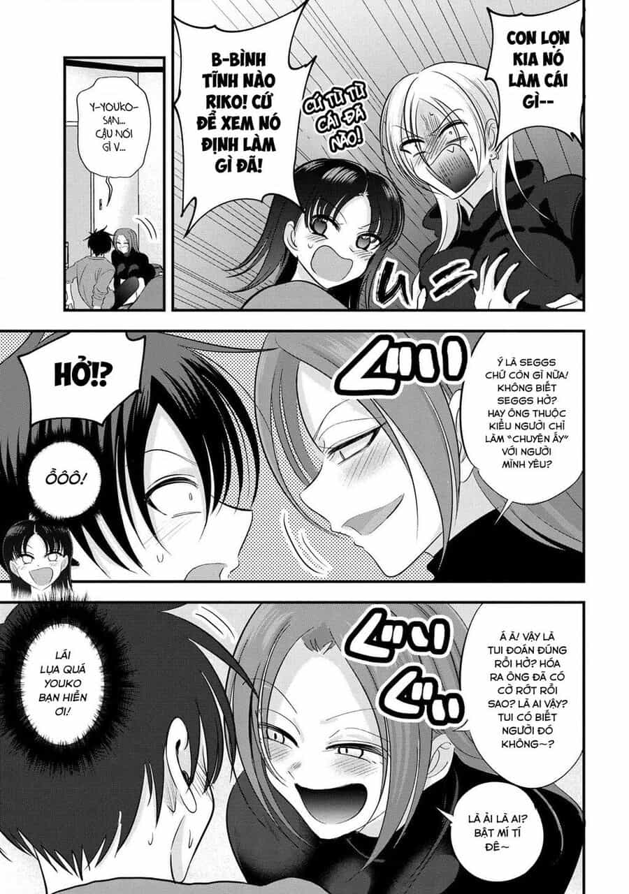 Please Go Home, Akutsu-San! - Chuong 150 - ảnh 4