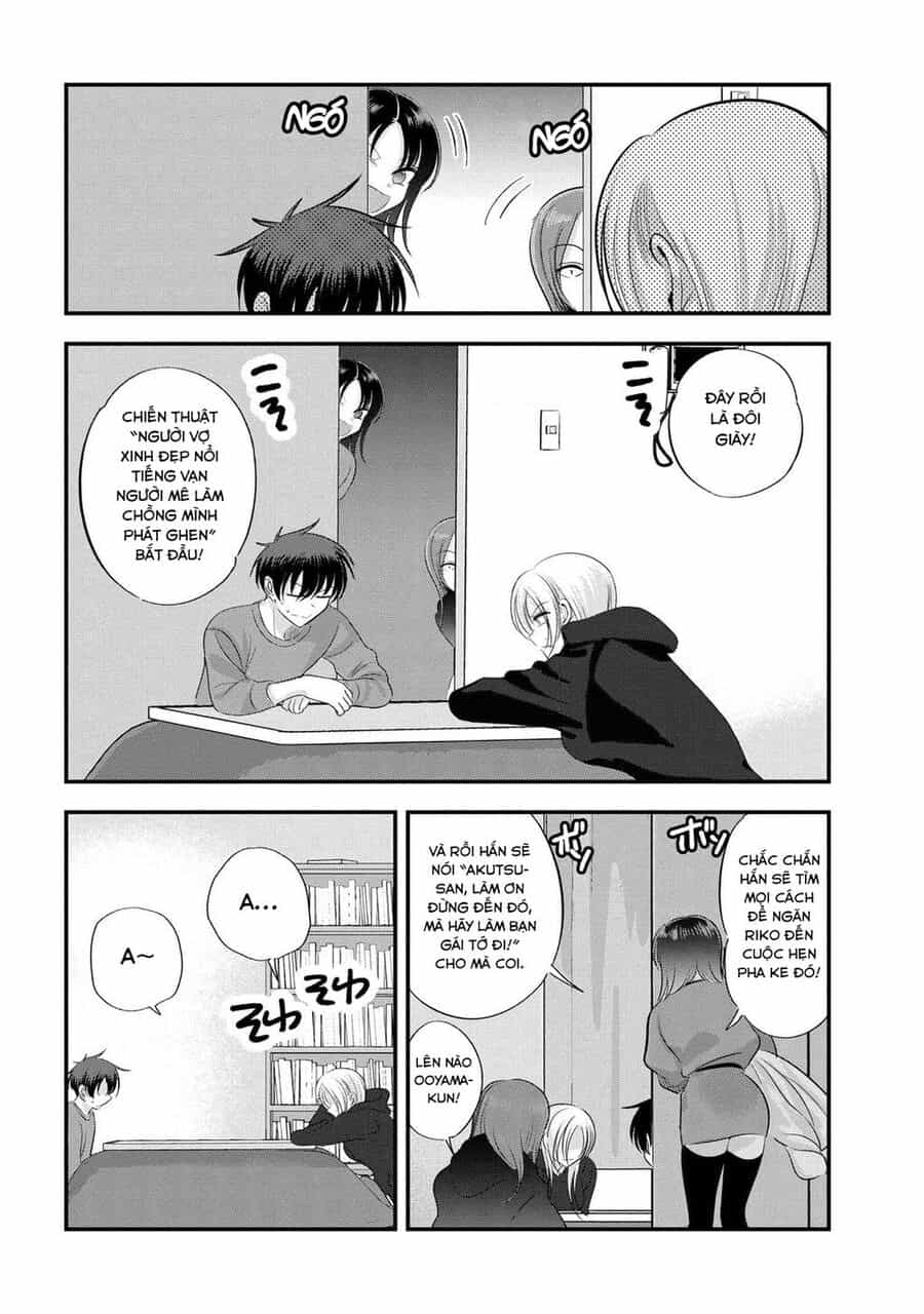 Please Go Home, Akutsu-San! - Chuong 150 - ảnh 7