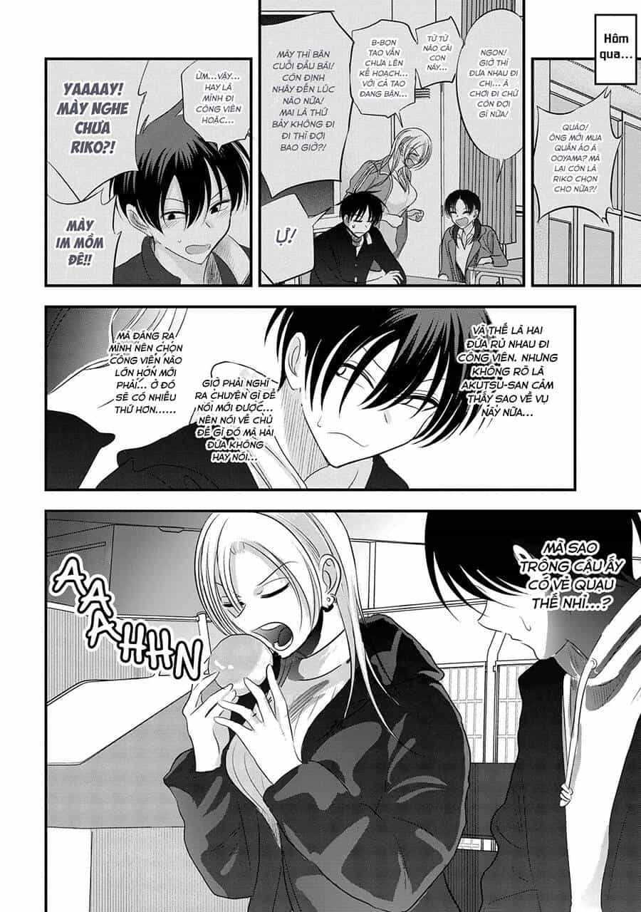 Please Go Home, Akutsu-San! - Chương 157 - ảnh 3