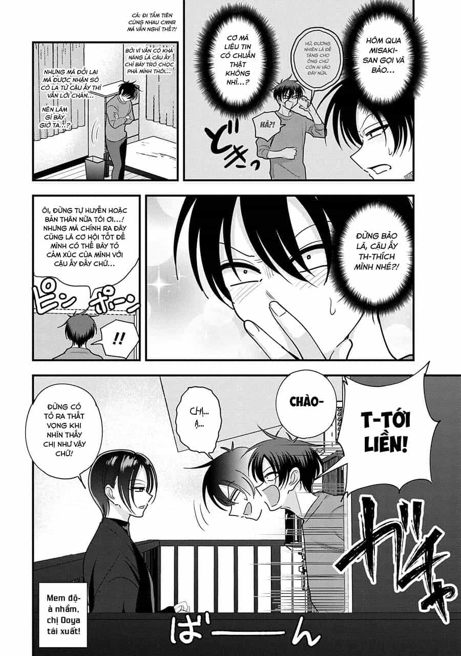 Please Go Home, Akutsu-San! - Chương 161 - ảnh 3