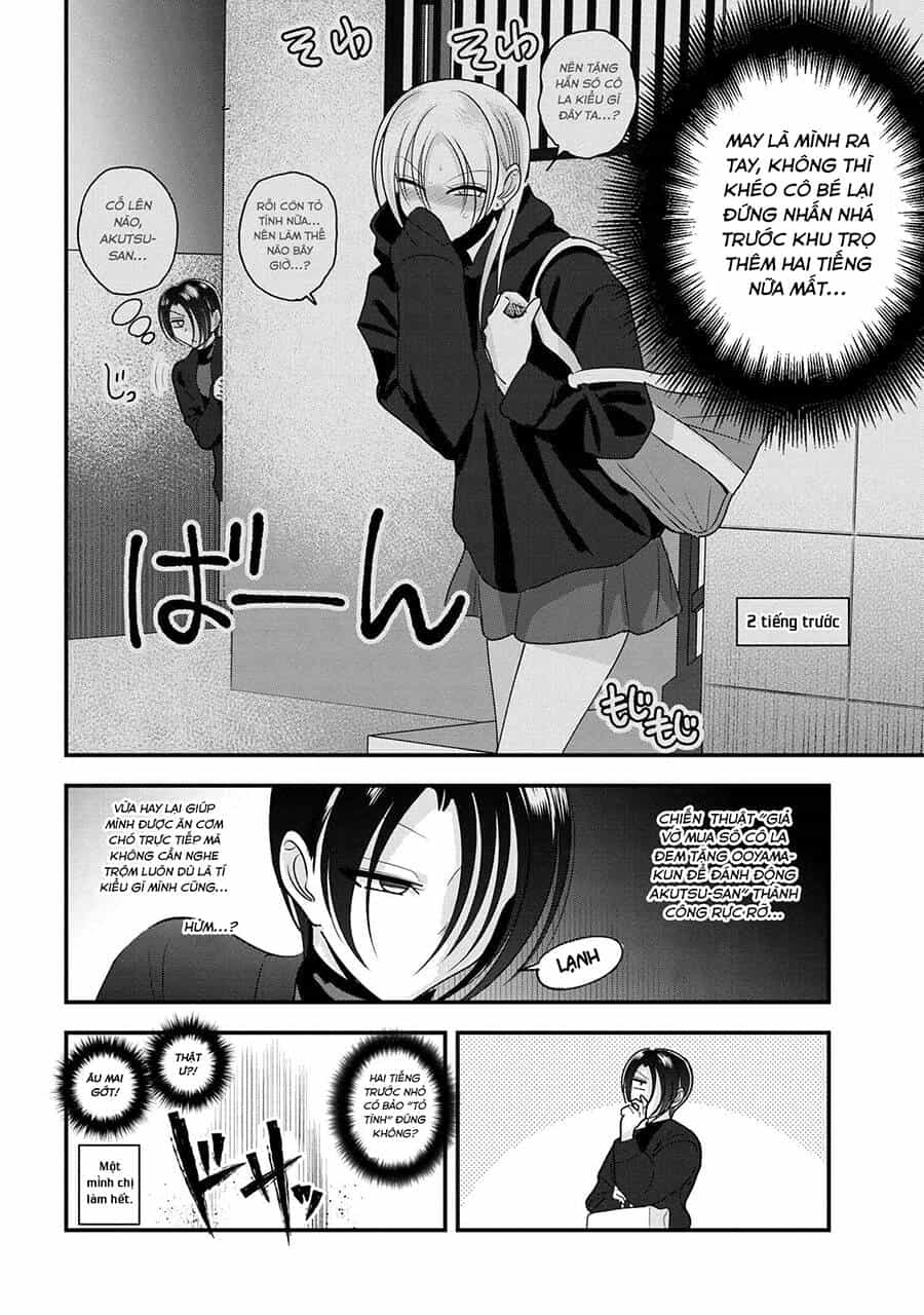 Please Go Home, Akutsu-San! - Chương 161 - ảnh 9