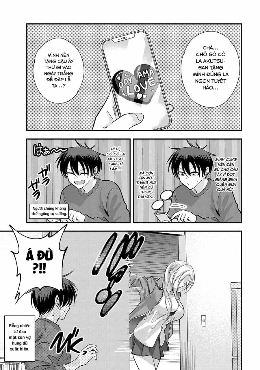 Please Go Home, Akutsu-San! - Chương 163 - ảnh 2