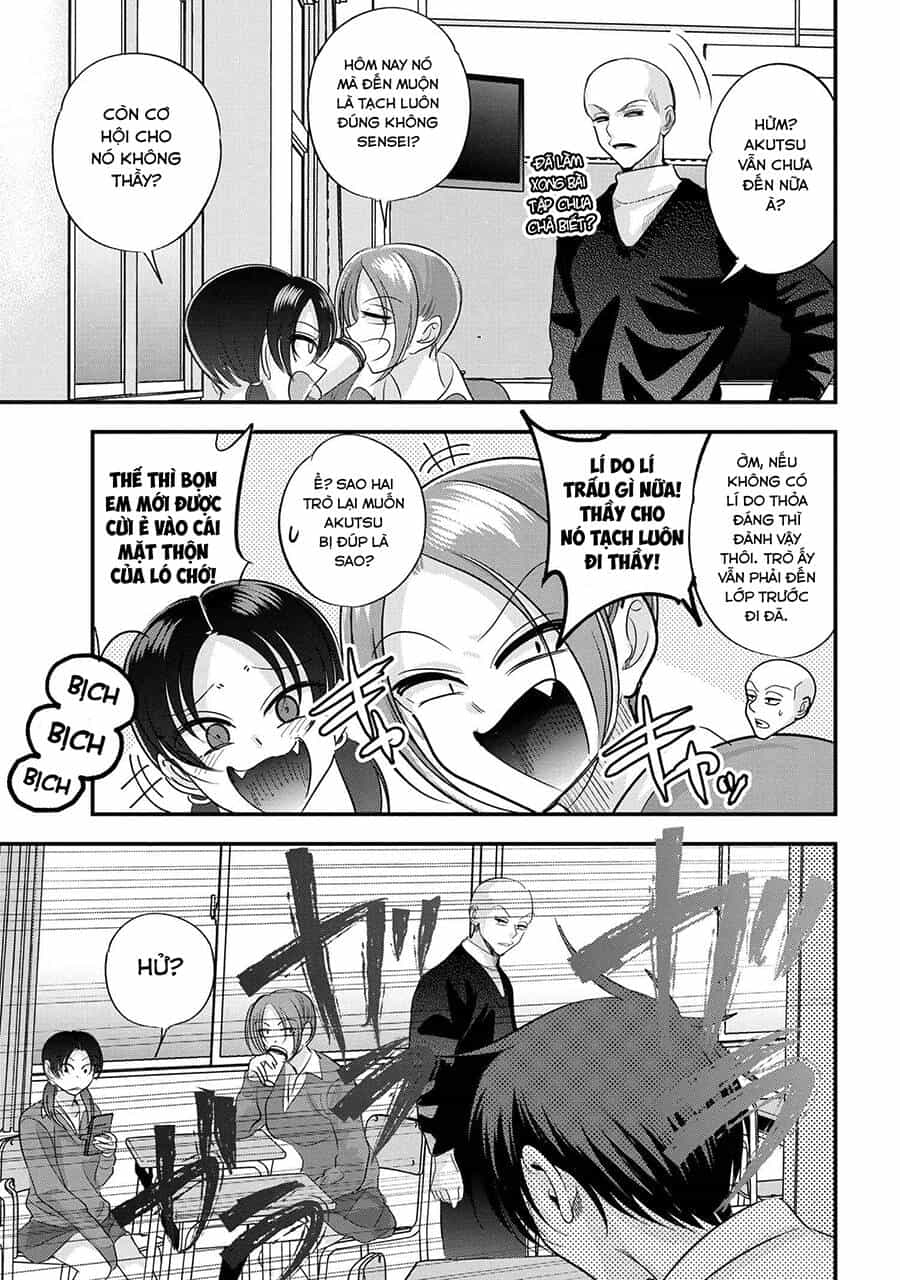 Please Go Home, Akutsu-San! - Chương 165 - ảnh 8