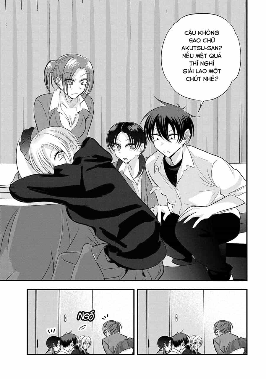 Please Go Home, Akutsu-San! - Chương 166 - ảnh 8