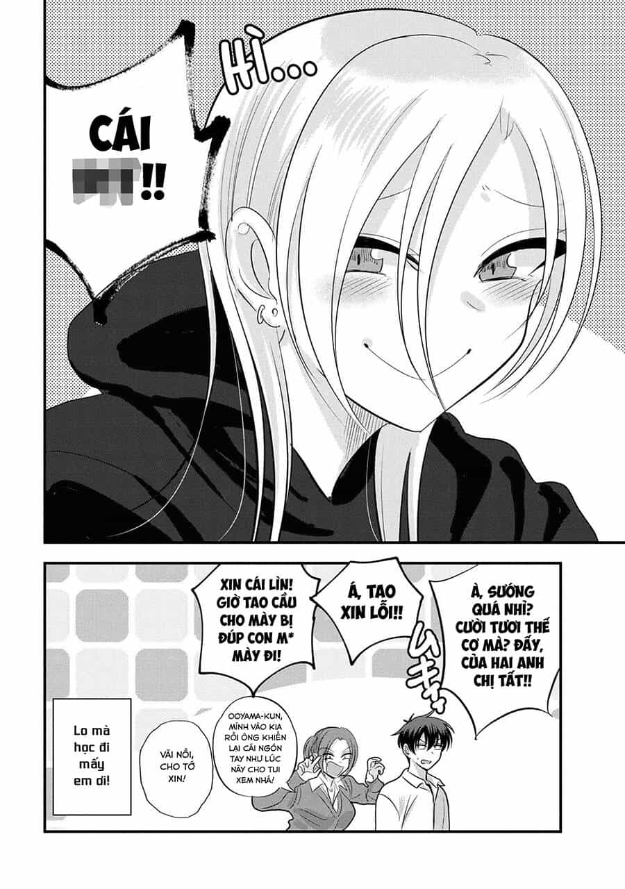 Please Go Home, Akutsu-San! - Chương 166 - ảnh 9