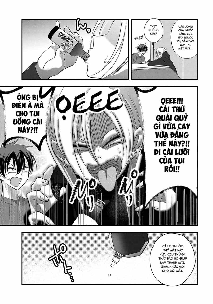 Please Go Home, Akutsu-San! - Chương 167 - ảnh 4