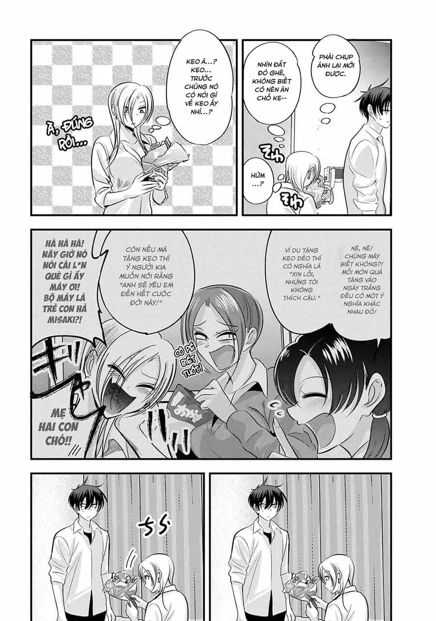Please Go Home, Akutsu-San! - Chương 169 - ảnh 7