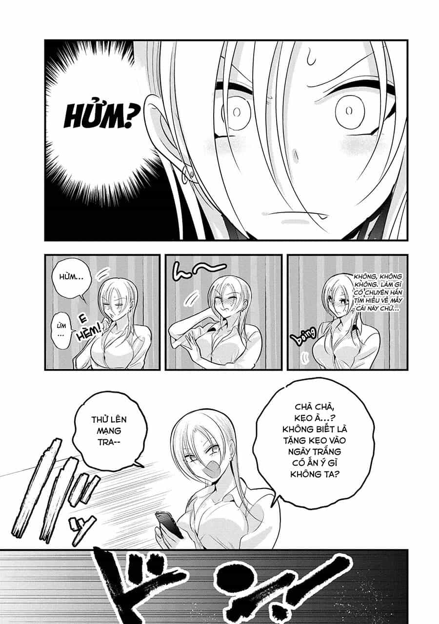 Please Go Home, Akutsu-San! - Chương 169 - ảnh 8