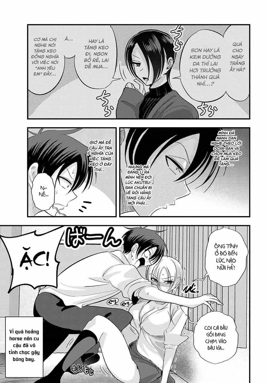 Please Go Home, Akutsu-San! - Chương 170 - ảnh 2