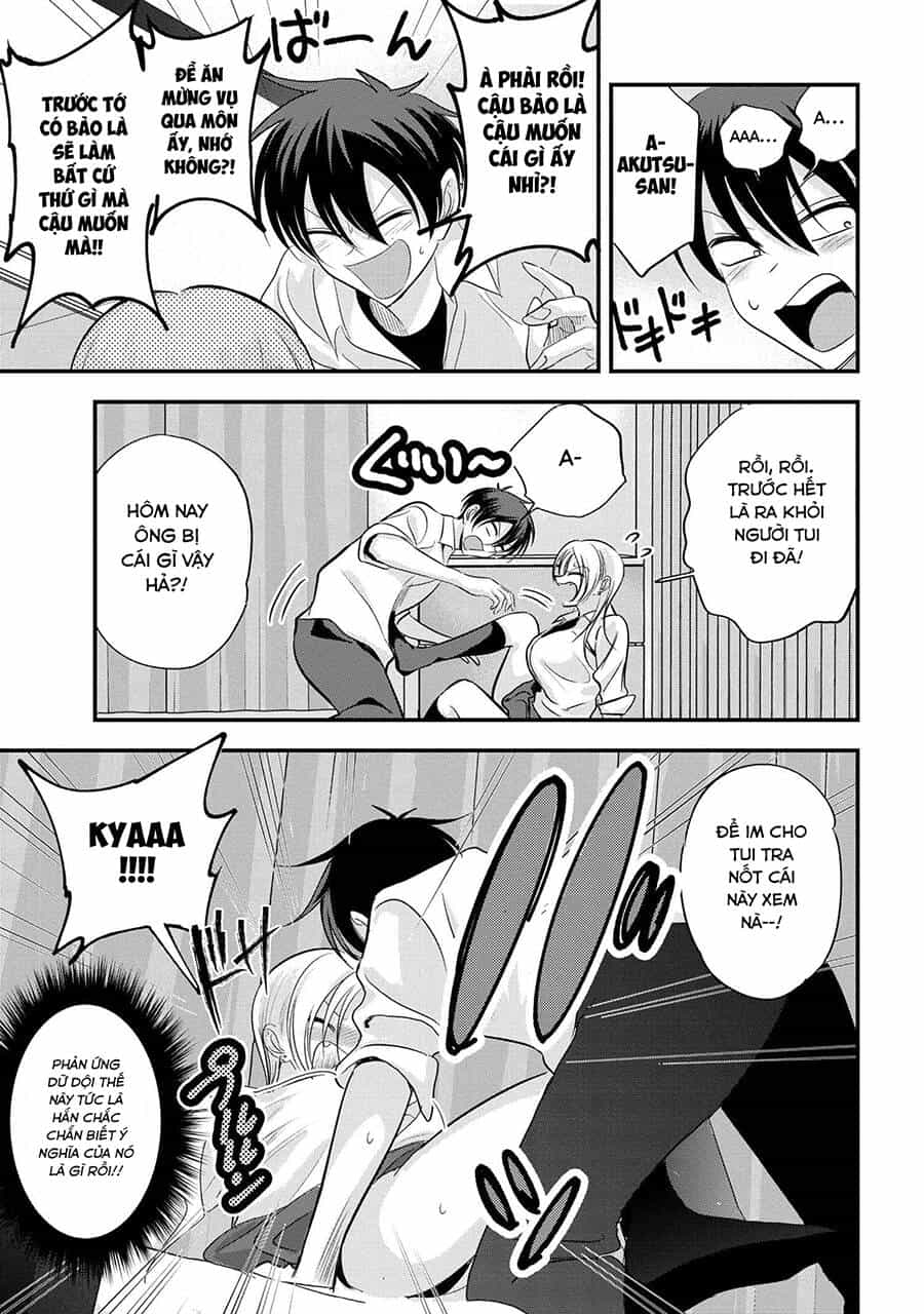 Please Go Home, Akutsu-San! - Chương 170 - ảnh 4