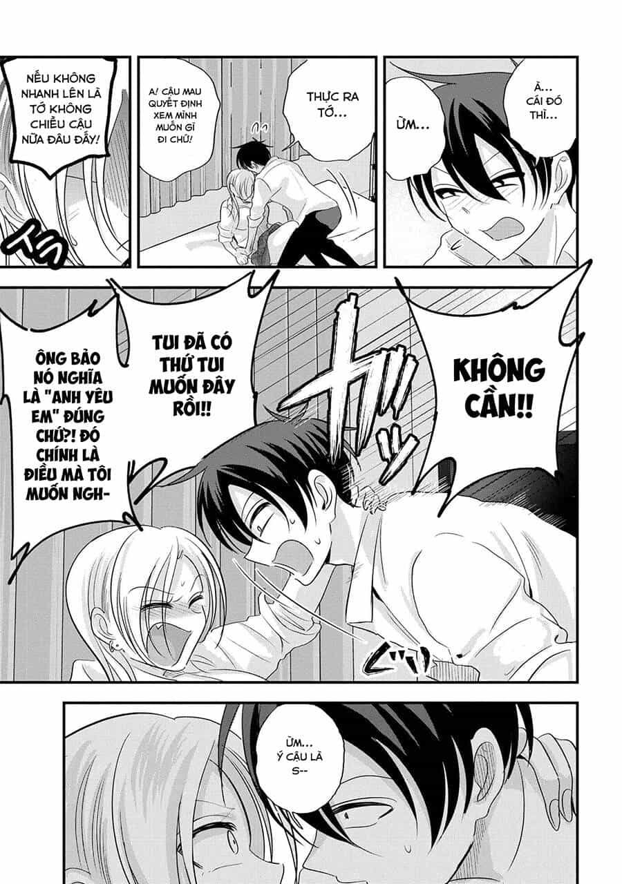 Please Go Home, Akutsu-San! - Chương 170 - ảnh 8