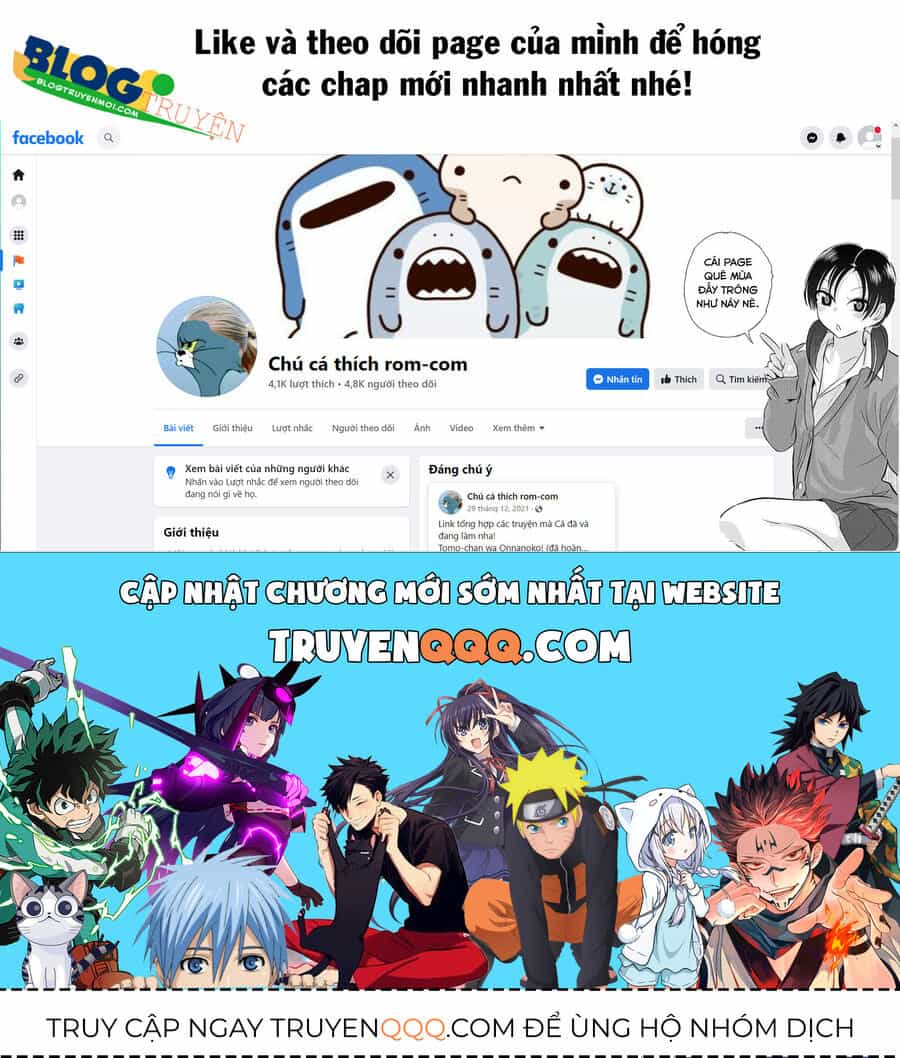 Please Go Home, Akutsu-San! - Chương 170.5 - ảnh 4