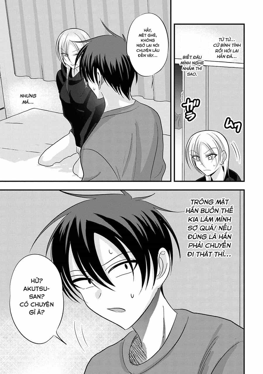 Please Go Home, Akutsu-San! - Chương 175 - ảnh 4