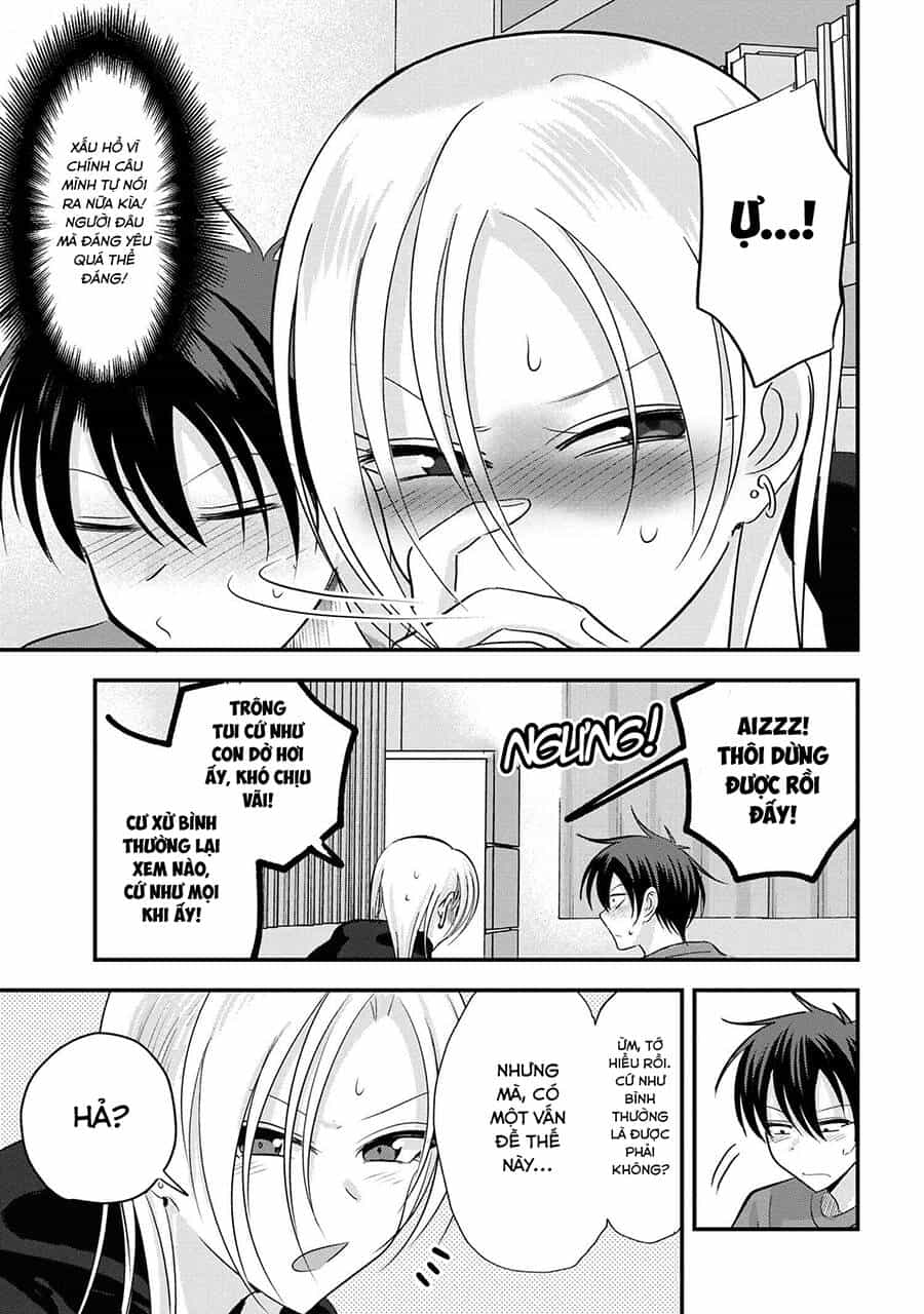 Please Go Home, Akutsu-San! - Chương 178 - ảnh 8