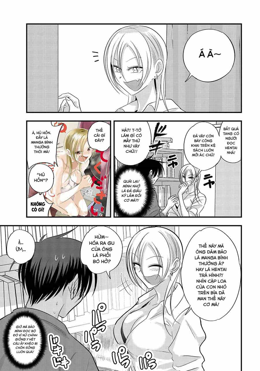 Please Go Home, Akutsu-San! - Chương 183.5 - ảnh 2
