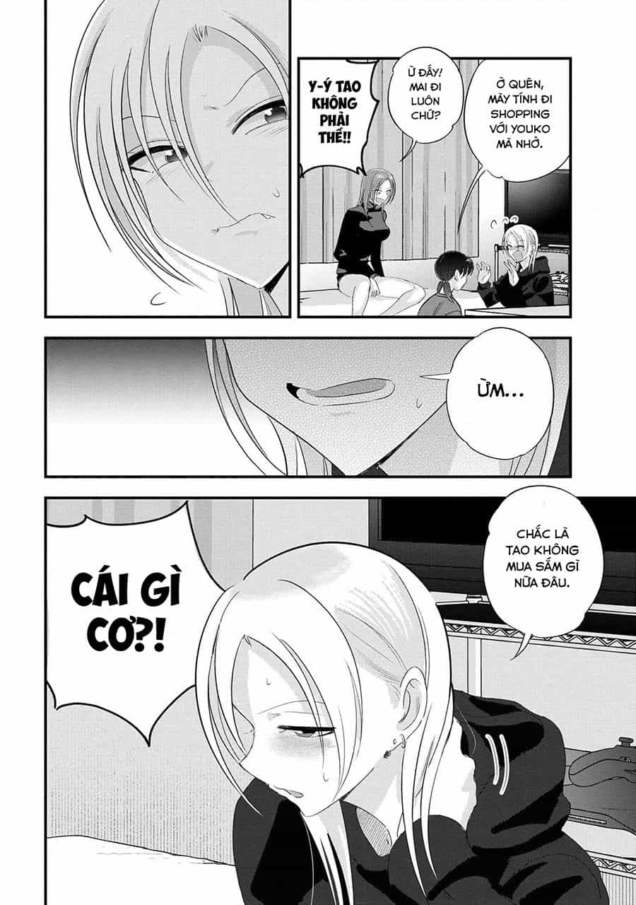 Please Go Home, Akutsu-San! - Chuong 187 - ảnh 3