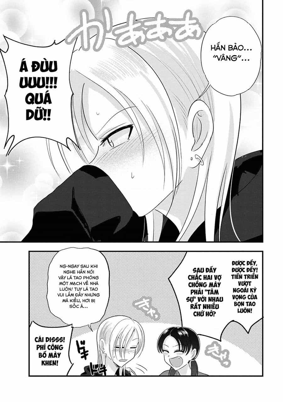 Please Go Home, Akutsu-San! - Chương 187.1 - ảnh 6