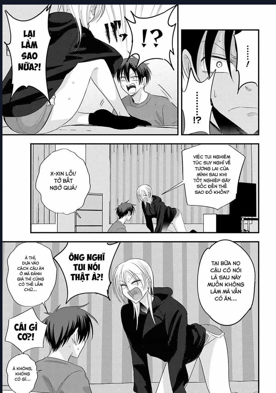 Please Go Home, Akutsu-San! - Chương 188.1 - ảnh 4