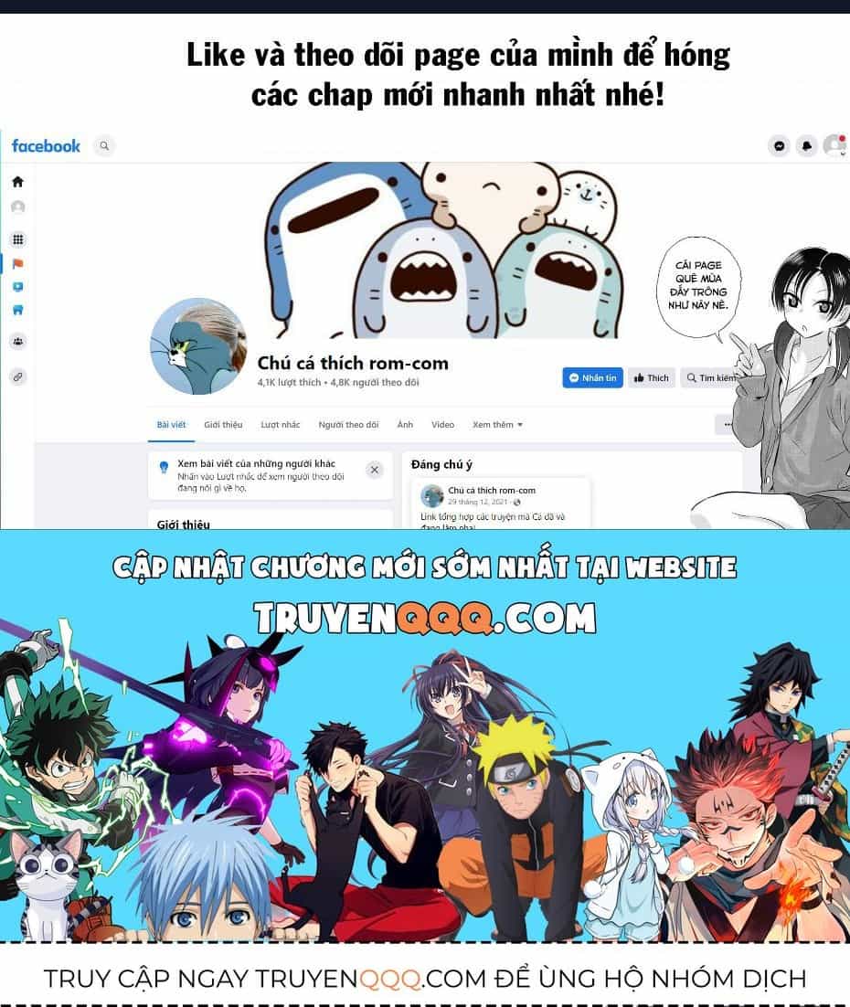Please Go Home, Akutsu-San! - Chương 188.6 - ảnh 4