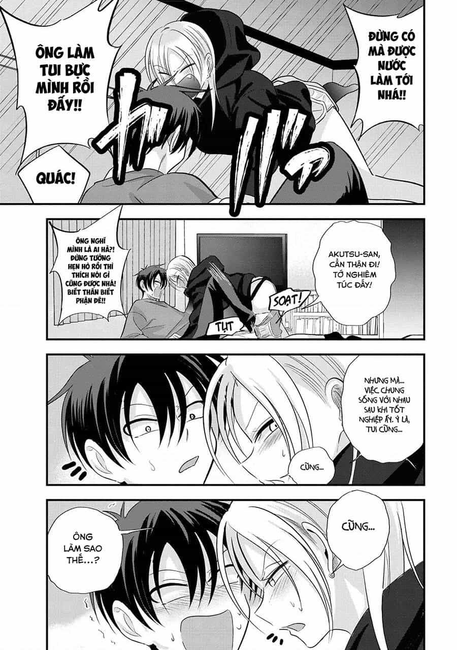 Please Go Home, Akutsu-San! - Chương 189 - ảnh 9