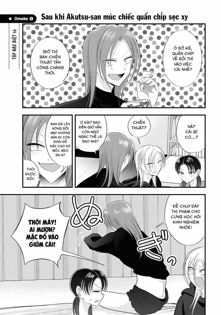 Please Go Home, Akutsu-San! - Chương 189.5 - ảnh 3