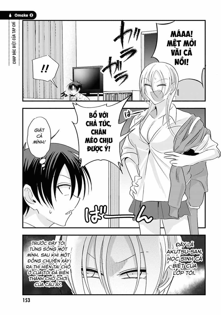 Please Go Home, Akutsu-San! - Chương 189.6 - ảnh 2