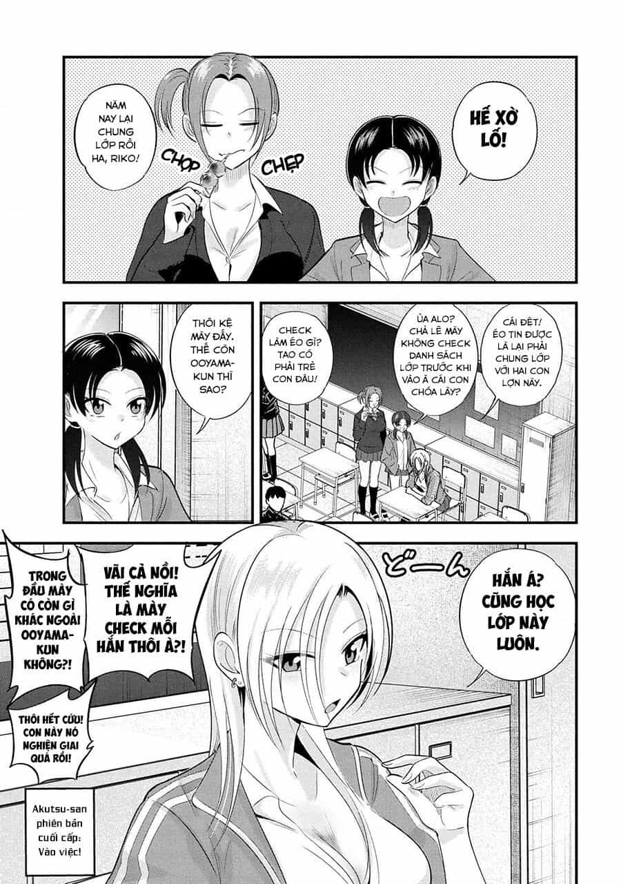 Please Go Home, Akutsu-San! - Chương 190 - ảnh 2